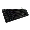 Gaming Tipkovnica USB Logitech G512 Carbon International US | SLO gravura črna RGB LED osvetlitev (920-009370)