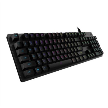 Gaming Tipkovnica USB Logitech G512 Carbon International US | SLO gravura črna RGB LED osvetlitev (920-009370) Gaming Tipkovnica USB Logitech G512 Carbon International US | SLO gravura črna RGB LED osvetlitev (920-009370)