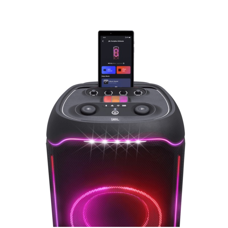 Zvočnik prenosni bluetooth JBL Partybox Ultimate 1100W - (črna) JBL Zvočnik prenosni bluetooth JBL Partybox Ultimate 1100W - (črna)