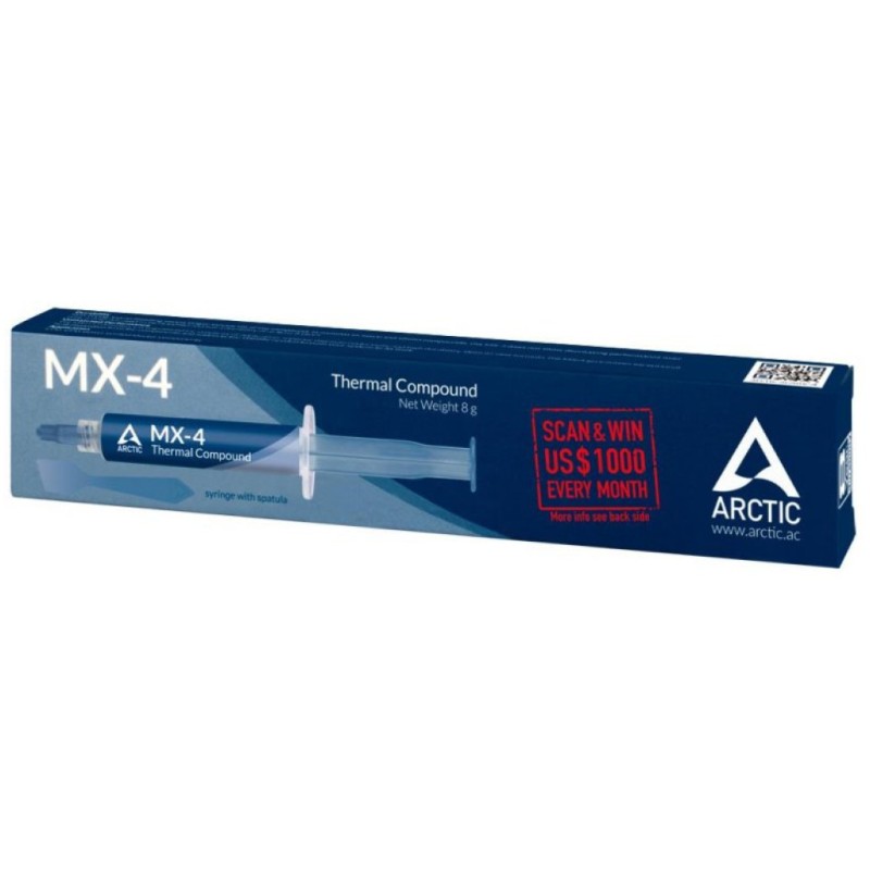 Termalna pasta Arctic MX-4 - 8g (ACTCP00059A) ARCTIC Termalna pasta Arctic MX-4 - 8g (ACTCP00059A)