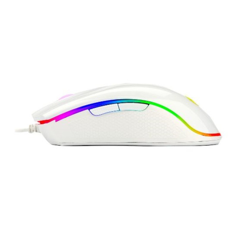Miš Redragon Žična Cobra M711W optična gaming 10000DPI RGB LED osvetlitev bela (7549) Redragon Miš Redragon Žična Cobra M711W optična gaming 10000DPI RGB LED osvetlitev bela (7549)