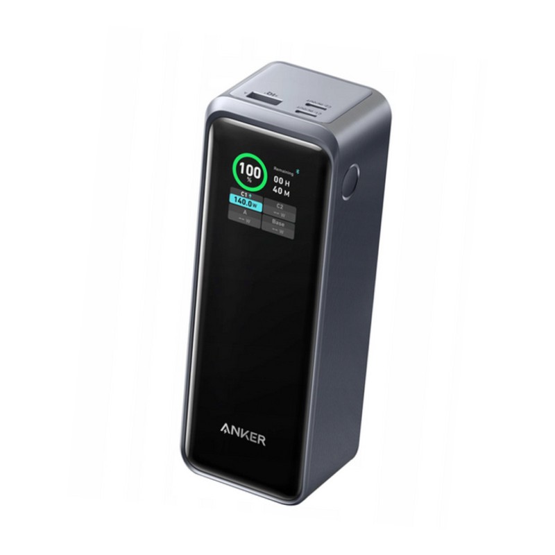 Prenosna baterijaAnker Prime Powerbank 27650mAh 2x USB-C 1xUSB-A 250W ANKER Prenosna baterijaAnker Prime Powerbank 27650mAh 2x USB-C 1xUSB-A 250W