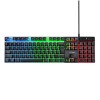 Gaming Tipkovnica Žična Trust GTX 835 UK | črna RGB (23651) TRUST Gaming Tipkovnica Žična Trust GTX 835 UK | črna RGB (23651)