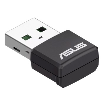 Brezžični mrežni adapter USB 2.0 Asus Nano WiFi6 802.11ax AX1800 1800Mbit/s USB-A Nano (90IG06X0-MO0B00)