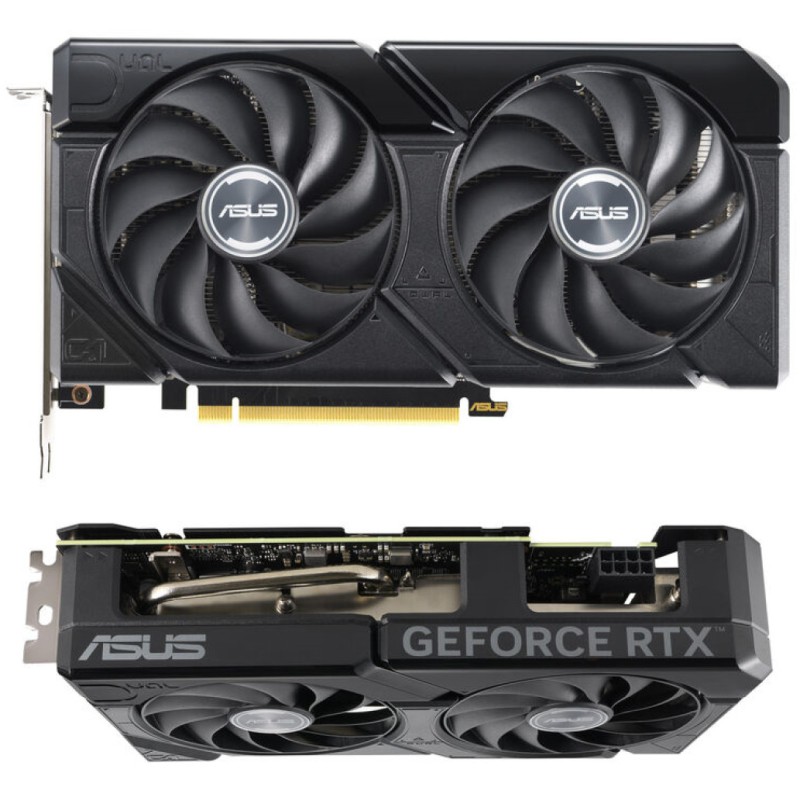 Grafična kartica nVidia RTX4060Ti Asus Dual - 8GB GDDR6 (90YV0J49-M0NA00) ASUS Grafična kartica nVidia RTX4060Ti Asus Dual - 8GB GDDR6 (90YV0J49-M0NA00)