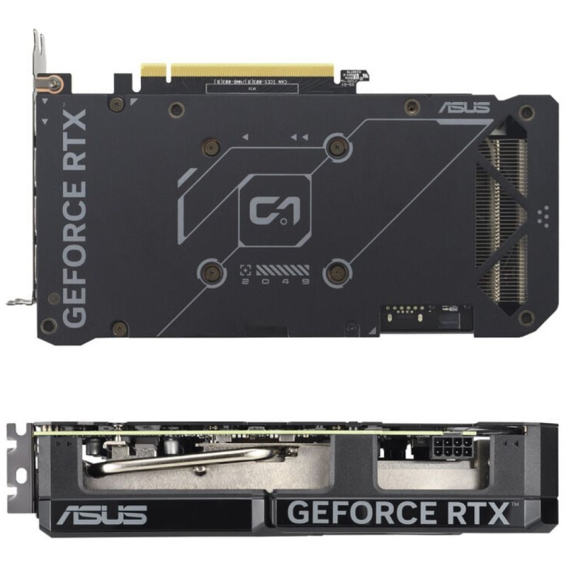 Grafična kartica nVidia RTX4060Ti Asus Dual - 8GB GDDR6 (90YV0J49-M0NA00) ASUS Grafična kartica nVidia RTX4060Ti Asus Dual - 8GB GDDR6 (90YV0J49-M0NA00)