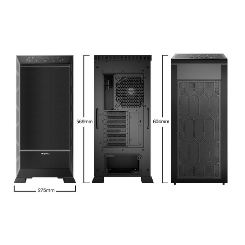 Ohišje Bequiet Dark Base Pro 901 ATX - črna be quiet! Ohišje Bequiet Dark Base Pro 901 ATX - črna