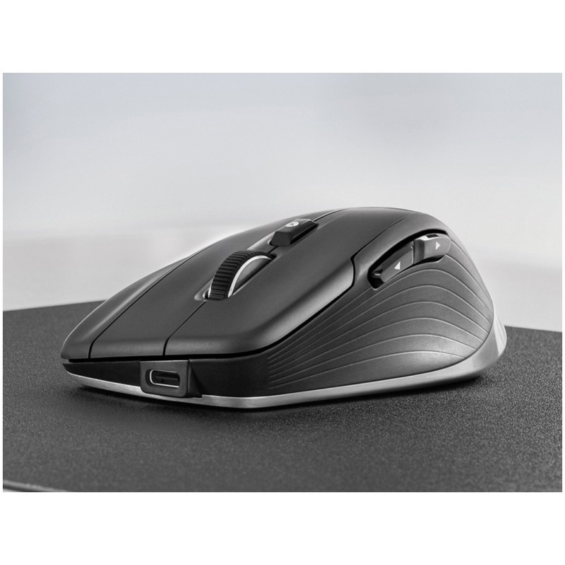 Miš 3Dconnexion CadMouse Compact Wireless 7200DPI 7 gumbov črna (3DX-700118) 3Dconnexion Miš 3Dconnexion CadMouse Compact Wireless 7200DPI 7 gumbov črna (3DX-700118)