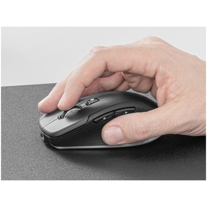 Miš 3Dconnexion CadMouse Compact Wireless 7200DPI 7 gumbov črna (3DX-700118) 3Dconnexion Miš 3Dconnexion CadMouse Compact Wireless 7200DPI 7 gumbov črna (3DX-700118)