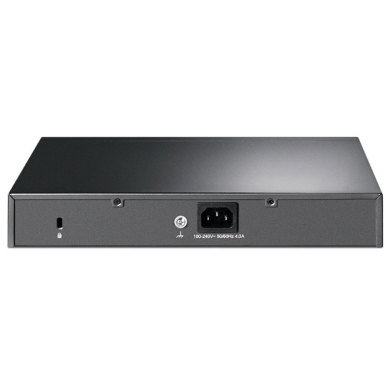 STIKALO 4-PORT + 2x SFP TP-Link 10Gbp/s PoE+ (TL-SX3206HPP) TP-LINK STIKALO 4-PORT + 2x SFP TP-Link 10Gbp/s PoE+ (TL-SX3206HPP)