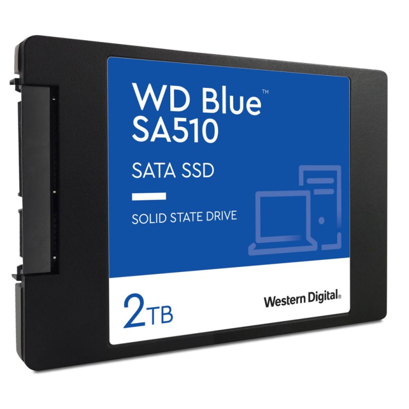 Disk SSD 6,4cm (2,5) SATA3 2TB WD Blue 2,5 560/520MB/s (WDS200T3B0A) WD Disk SSD 6,4cm (2,5) SATA3 2TB WD Blue 2,5 560/520MB/s (WDS200T3B0A)