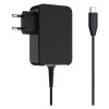 Napajalnik za prenosnik univerzalni 90W LC Power USB-C (LC-NB-GAN-90-C)