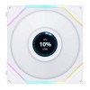 Ventilator Lian-Li UNI FAN TL LCD 120mm, bela ARGB (3 pack + kontroler) Lian-Li Ventilator Lian-Li UNI FAN TL LCD 120mm, bela ARGB (3 pack + kontroler)