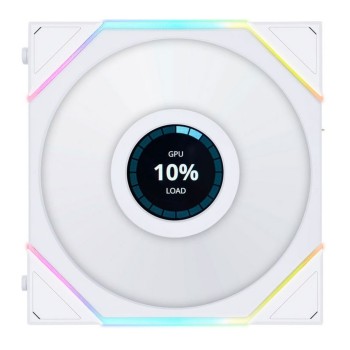 Ventilator Lian-Li UNI FAN TL LCD 120mm, bela ARGB (3 pack + kontroler) Ventilator Lian-Li UNI FAN TL LCD 120mm, bela ARGB (3 pack + kontroler)