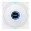 Ventilator Lian-Li UNI FAN TL LCD 120mm, bela ARGB (3 pack + kontroler) Lian-Li Ventilator Lian-Li UNI FAN TL LCD 120mm, bela ARGB (3 pack + kontroler)