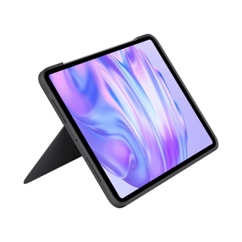Ovitek s tipkovnico Logitech Combo Touch za iPad Pro 13, M4, grafiten, SLO g. LOGITECH Ovitek s tipkovnico Logitech Combo Touch za iPad Pro 13, M4, grafiten, SLO g.