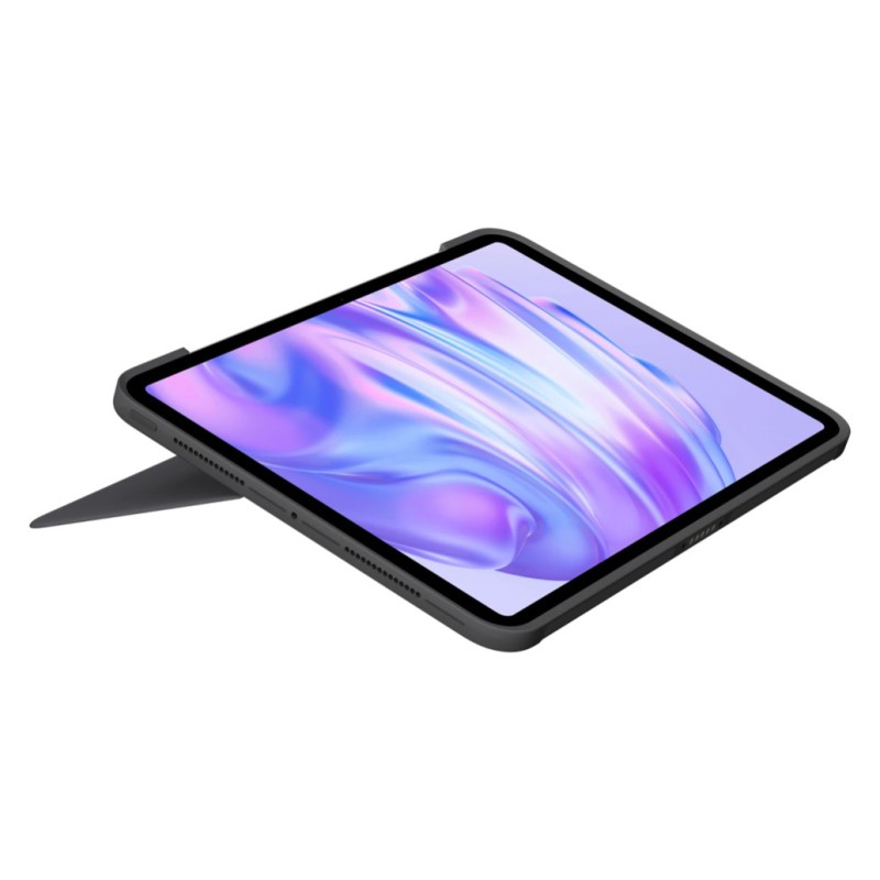 Ovitek s tipkovnico Logitech Combo Touch za iPad Pro 13, M4, grafiten, SLO g. LOGITECH Ovitek s tipkovnico Logitech Combo Touch za iPad Pro 13, M4, grafiten, SLO g.