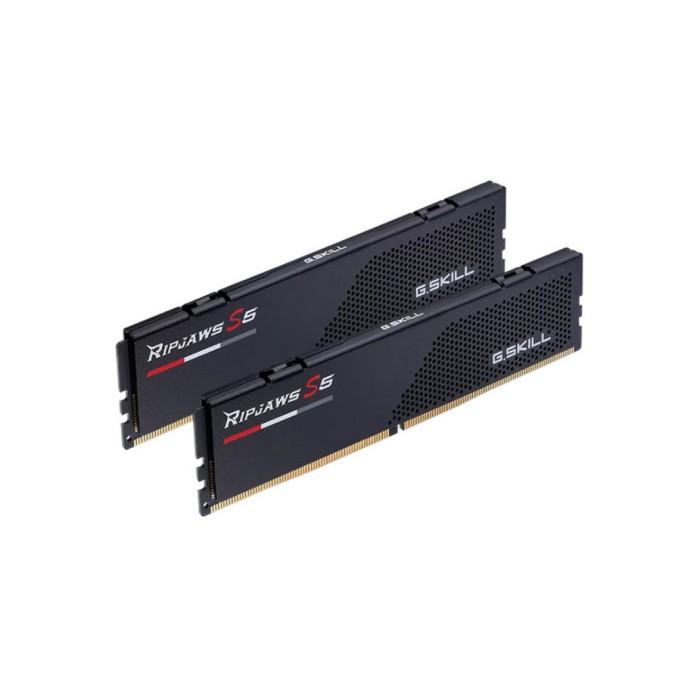 DDR5 32GB 6000MHz CL32 KIT (2x16GB) G.Skill Ripjaws S5 XMP3.0 1,35V črna (F5-6000J3238F16GX2-RS5K) DDR5 32GB 6000MHz CL32 KIT (2x16GB) G.Skill Ripjaws S5 XMP3.0 1,35V črna (F5-6000J3238F16GX2-RS5K)