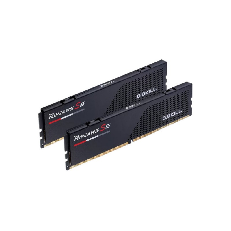DDR5 32GB 6000MHz CL32 KIT (2x16GB) G.Skill Ripjaws S5 XMP3.0 1,35V črna (F5-6000J3238F16GX2-RS5K) G.Skill DDR5 32GB 6000MHz CL32 KIT (2x16GB) G.Skill Ripjaws S5 XMP3.0 1,35V črna (F5-6000J3238F16GX2-RS5K)