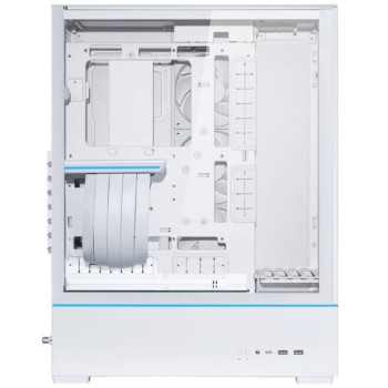 Ohišje Lian-Li SUP01 MidiATX - bela Ohišje Lian-Li SUP01 MidiATX - bela