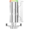 Zračni hladilnik DeepCool AK400 Digital - 28 dB 156mm RGB bela (R-AK400-WHADMN-G) Deepcool Zračni hladilnik DeepCool AK400 Digital - 28 dB 156mm RGB bela (R-AK400-WHADMN-G)