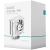 Zračni hladilnik DeepCool AK400 Digital - 28 dB 156mm RGB bela (R-AK400-WHADMN-G) Deepcool Zračni hladilnik DeepCool AK400 Digital - 28 dB 156mm RGB bela (R-AK400-WHADMN-G)