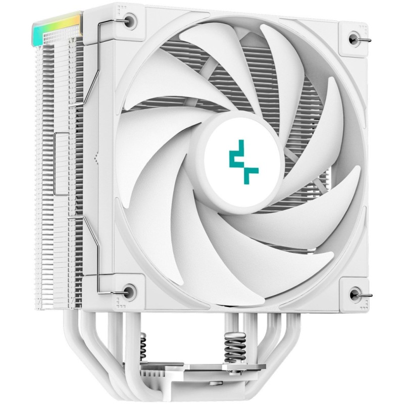 Zračni hladilnik DeepCool AK400 Digital - 28 dB 156mm RGB bela (R-AK400-WHADMN-G) Deepcool Zračni hladilnik DeepCool AK400 Digital - 28 dB 156mm RGB bela (R-AK400-WHADMN-G)