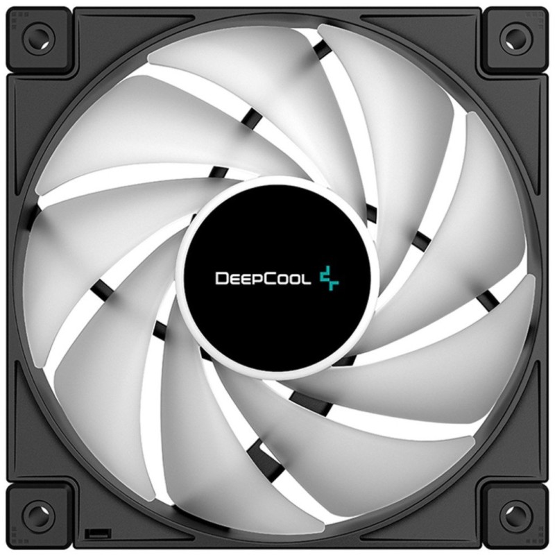 Ventilator Deepcool FC120 120mm, črna RGB (3 pack) Deepcool Ventilator Deepcool FC120 120mm, črna RGB (3 pack)