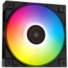 Ventilator Deepcool FC120 120mm, črna RGB (3 pack)