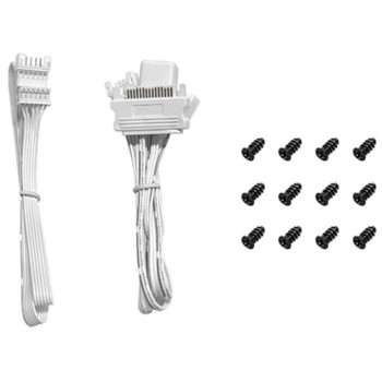 Ventilator Deepcool FC120 120mm, bela RGB (3 pack) Ventilator Deepcool FC120 120mm, bela RGB (3 pack)