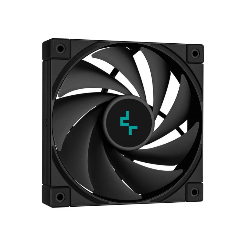 Zračni hladilnik DeepCool AK400 Digital - 120mm 28 dB 156mm ARGB črna (R-AK400-BKADMN-G) Deepcool Zračni hladilnik DeepCool AK400 Digital - 120mm 28 dB 156mm ARGB črna (R-AK400-BKADMN-G)