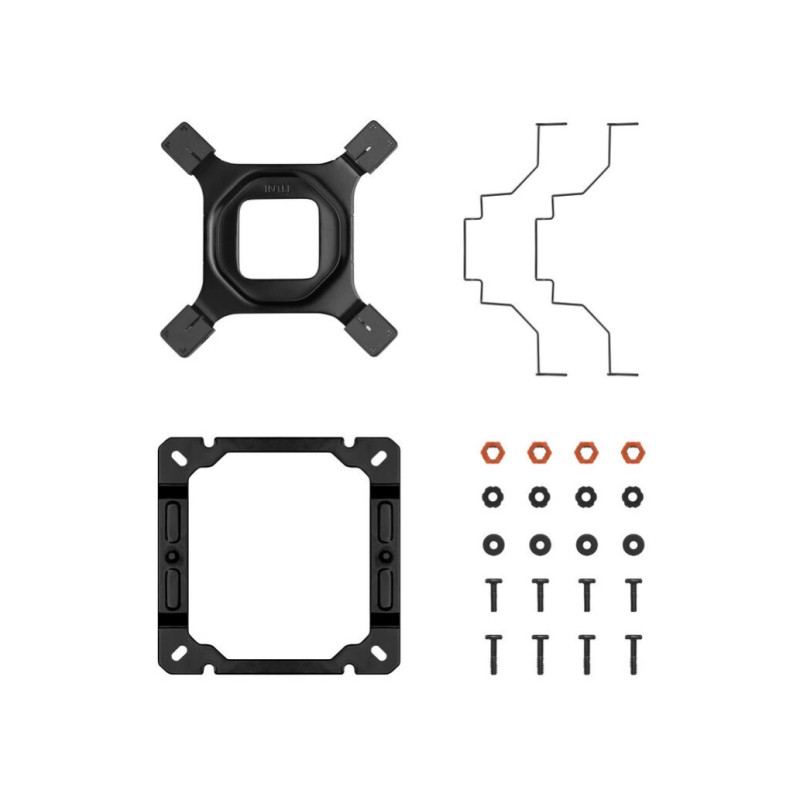 Zračni hladilnik DeepCool AK400 Digital - 120mm 28 dB 156mm ARGB črna (R-AK400-BKADMN-G) Deepcool Zračni hladilnik DeepCool AK400 Digital - 120mm 28 dB 156mm ARGB črna (R-AK400-BKADMN-G)