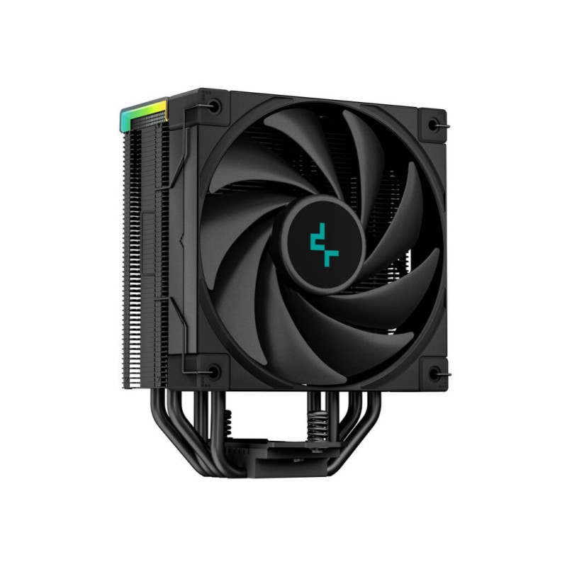 Zračni hladilnik DeepCool AK400 Digital - 120mm 28 dB 156mm ARGB črna (R-AK400-BKADMN-G) Deepcool Zračni hladilnik DeepCool AK400 Digital - 120mm 28 dB 156mm ARGB črna (R-AK400-BKADMN-G)