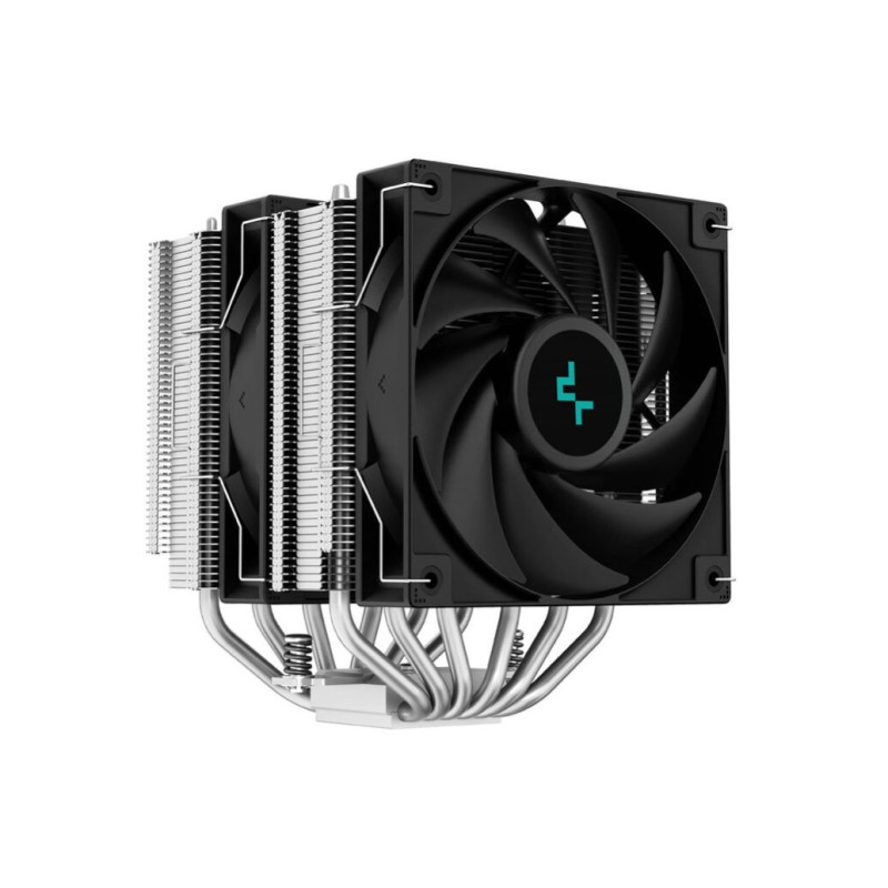 Zračni hladilnik DeepCool AG620 - 120mm 29,5 dB 157mm črna (R-AG620-BKNNMN-G-1) Deepcool Zračni hladilnik DeepCool AG620 - 120mm 29,5 dB 157mm črna (R-AG620-BKNNMN-G-1)