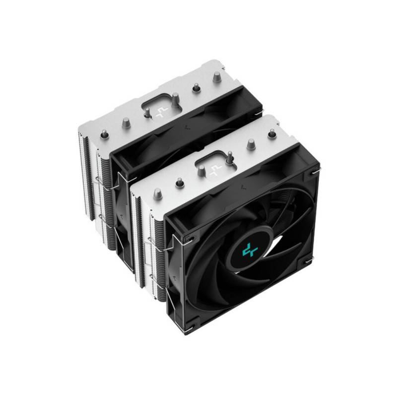 Zračni hladilnik DeepCool AG620 - 120mm 29,5 dB 157mm črna (R-AG620-BKNNMN-G-1) Deepcool Zračni hladilnik DeepCool AG620 - 120mm 29,5 dB 157mm črna (R-AG620-BKNNMN-G-1)