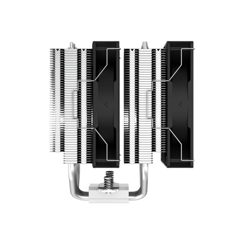 Zračni hladilnik DeepCool AG620 - 120mm 29,5 dB 157mm črna (R-AG620-BKNNMN-G-1) Deepcool Zračni hladilnik DeepCool AG620 - 120mm 29,5 dB 157mm črna (R-AG620-BKNNMN-G-1)