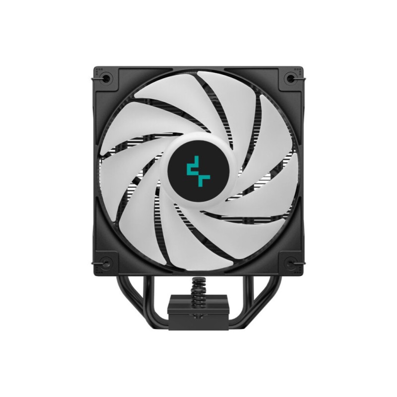 Zračni hladilnik DeepCool AG400 Digital - 120mm 31,6 dB 153mm ARGB črna (R-AG400-BKADMN-G-1) Deepcool Zračni hladilnik DeepCool AG400 Digital - 120mm 31,6 dB 153mm ARGB črna (R-AG400-BKADMN-G-1)