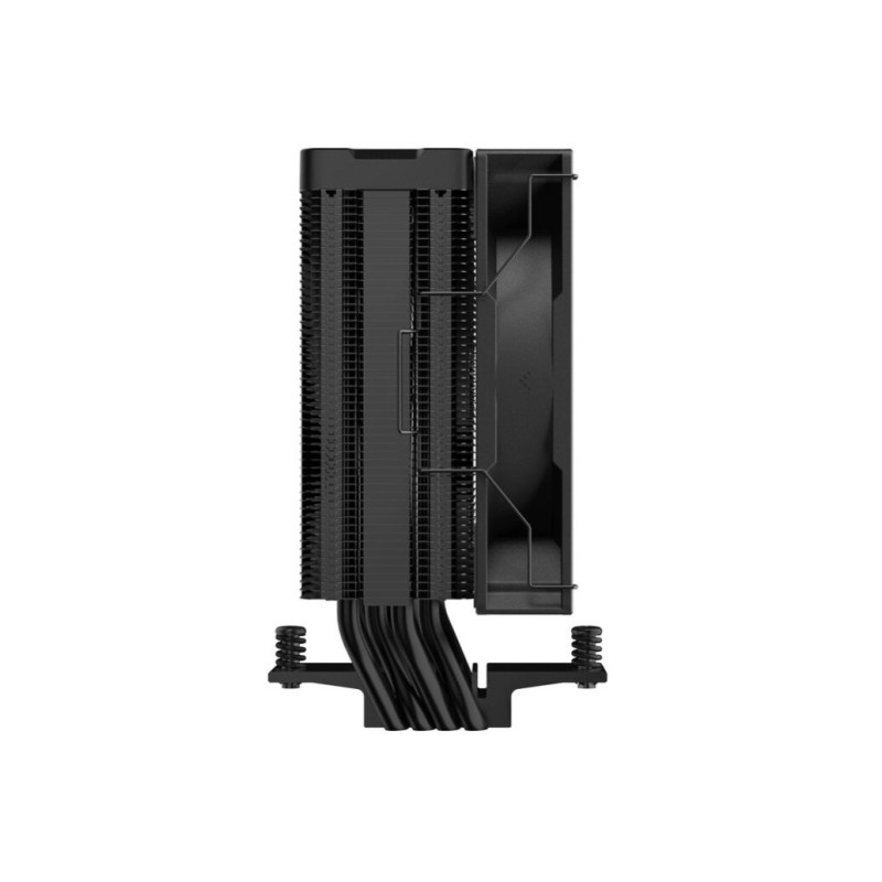 Zračni hladilnik DeepCool AG400 Digital - 120mm 31,6 dB 153mm ARGB črna (R-AG400-BKADMN-G-1) Deepcool Zračni hladilnik DeepCool AG400 Digital - 120mm 31,6 dB 153mm ARGB črna (R-AG400-BKADMN-G-1)