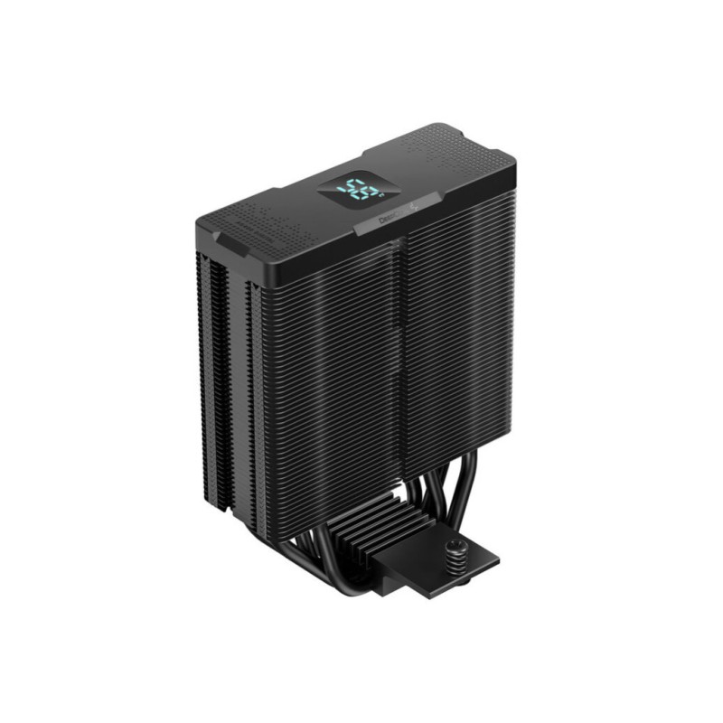Zračni hladilnik DeepCool AG400 Digital - 120mm 31,6 dB 153mm ARGB črna (R-AG400-BKADMN-G-1) Deepcool Zračni hladilnik DeepCool AG400 Digital - 120mm 31,6 dB 153mm ARGB črna (R-AG400-BKADMN-G-1)