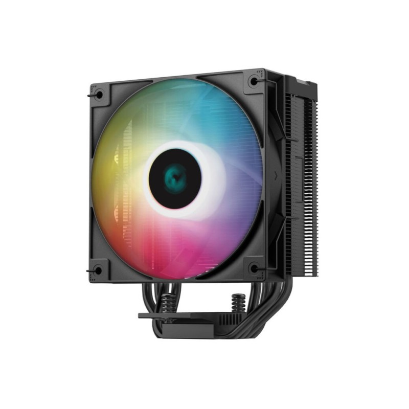 Zračni hladilnik DeepCool AG400 Digital - 120mm 31,6 dB 153mm ARGB črna (R-AG400-BKADMN-G-1) Deepcool Zračni hladilnik DeepCool AG400 Digital - 120mm 31,6 dB 153mm ARGB črna (R-AG400-BKADMN-G-1)