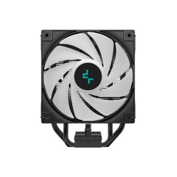 Zračni hladilnik DeepCool AG400 Digital Plus - 120mm 31,6 dB 153mm ARGB črna (R-AG400-BKADMP-G-1)
