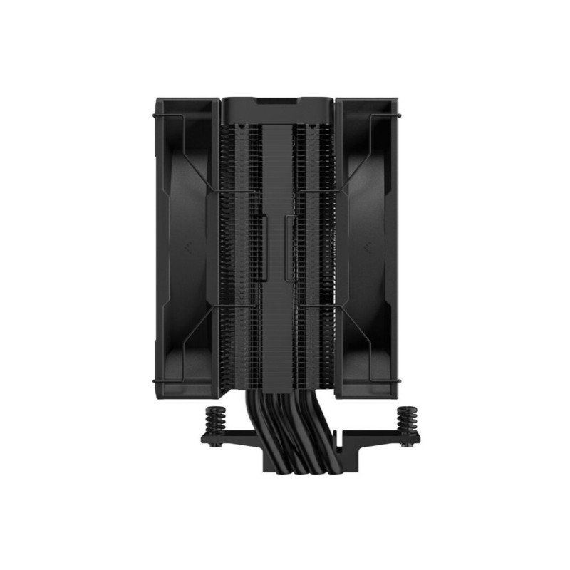 Zračni hladilnik DeepCool AG400 Digital Plus - 120mm 31,6 dB 153mm ARGB črna (R-AG400-BKADMP-G-1) Deepcool Zračni hladilnik DeepCool AG400 Digital Plus - 120mm 31,6 dB 153mm ARGB črna (R-AG400-BKADMP-G-1)