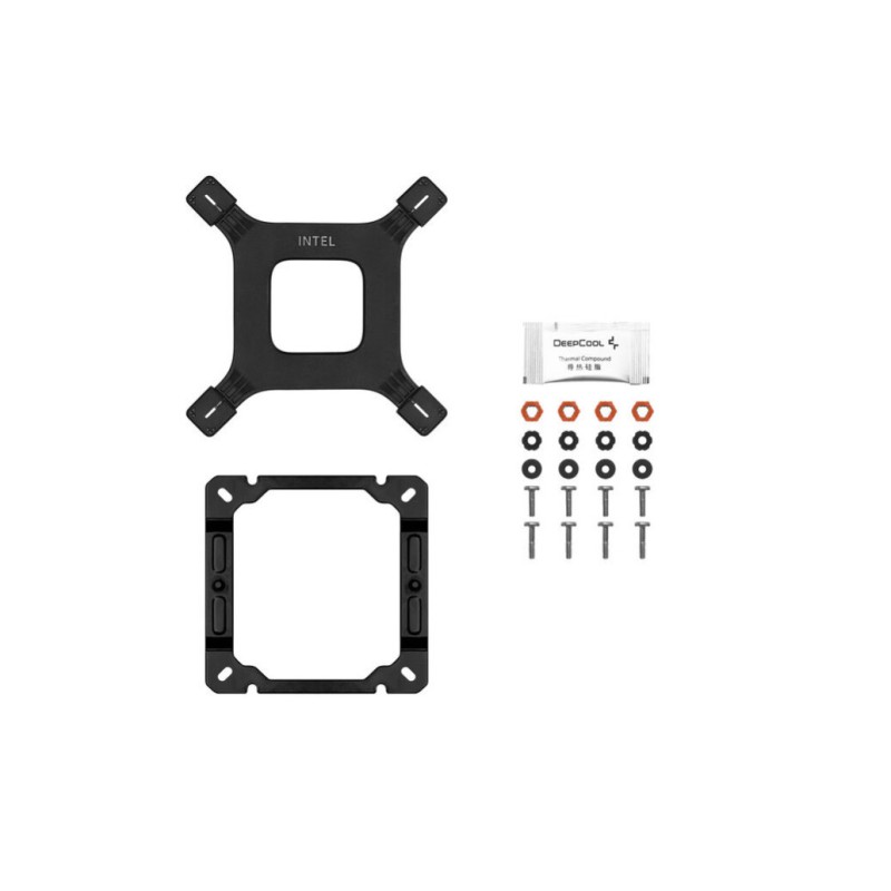 Zračni hladilnik DeepCool AG400 Digital Plus - 120mm 31,6 dB 153mm ARGB črna (R-AG400-BKADMP-G-1) Deepcool Zračni hladilnik DeepCool AG400 Digital Plus - 120mm 31,6 dB 153mm ARGB črna (R-AG400-BKADMP-G-1)