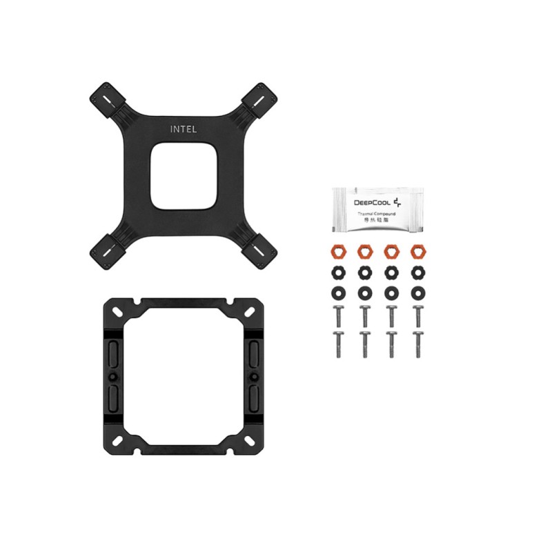 Zračni hladilnik DeepCool AG500 BK ARGB - 120mm 29,4 dB ARGB (R-AG500-BKANMN-G-1) Deepcool Zračni hladilnik DeepCool AG500 BK ARGB - 120mm 29,4 dB ARGB (R-AG500-BKANMN-G-1)