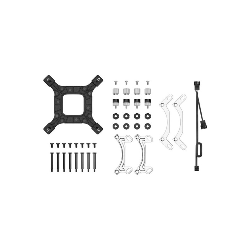 Vodno hlajenje DeepCool LE520 - 240mm ARGB črna (R-LE520-BKAMMN-G-1) Deepcool Vodno hlajenje DeepCool LE520 - 240mm ARGB črna (R-LE520-BKAMMN-G-1)