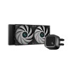 Vodno hlajenje DeepCool LE520 - 240mm ARGB črna (R-LE520-BKAMMN-G-1)