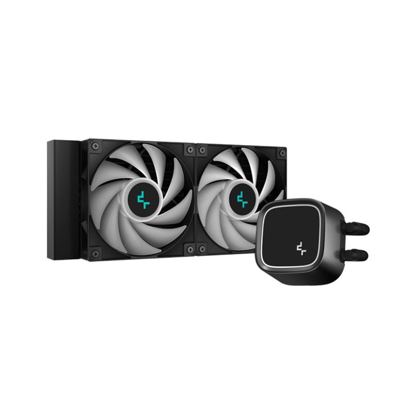 Vodno hlajenje DeepCool LE520 - 240mm ARGB črna (R-LE520-BKAMMN-G-1) Deepcool Vodno hlajenje DeepCool LE520 - 240mm ARGB črna (R-LE520-BKAMMN-G-1)