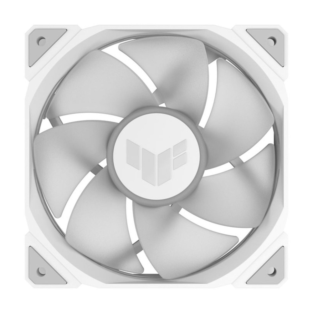 Ventilator Asus TR120 Reverse 120mm, bela ARGB