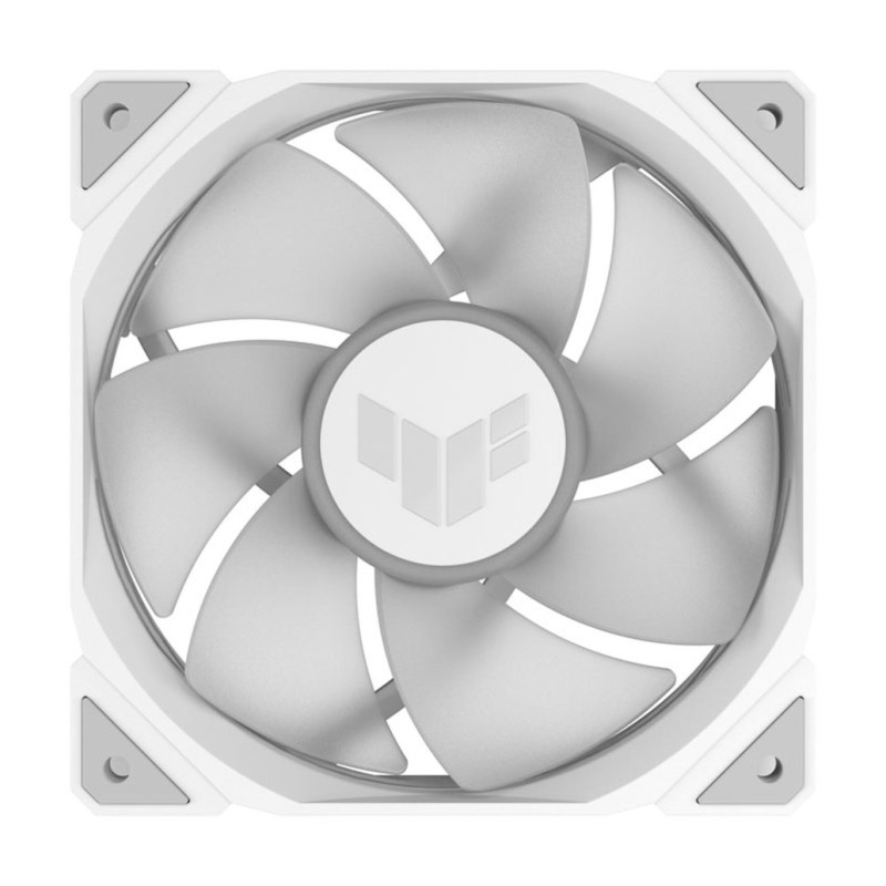 Ventilator Asus TR120 Reverse 120mm, bela ARGB ASUS Ventilator Asus TR120 Reverse 120mm, bela ARGB