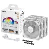 Ventilator Asus TR120 Reverse 120mm, bela ARGB (3 pack) ASUS Ventilator Asus TR120 Reverse 120mm, bela ARGB (3 pack)